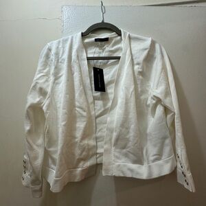 White Tommy Hilfiger Cardigan
